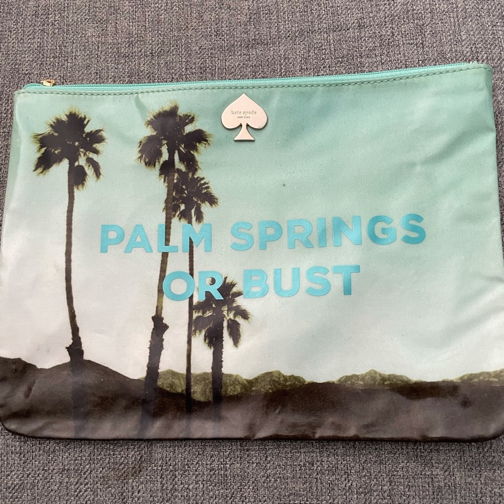 Kate Spade Clutch - like new